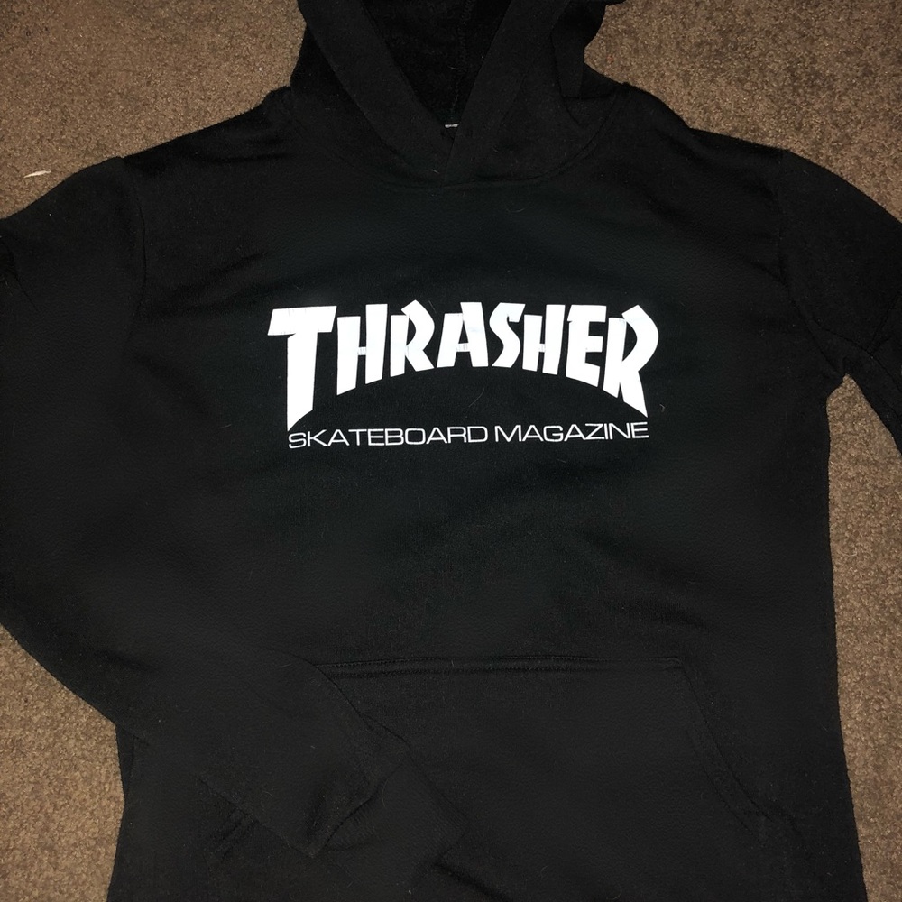 Thrasher hoodie